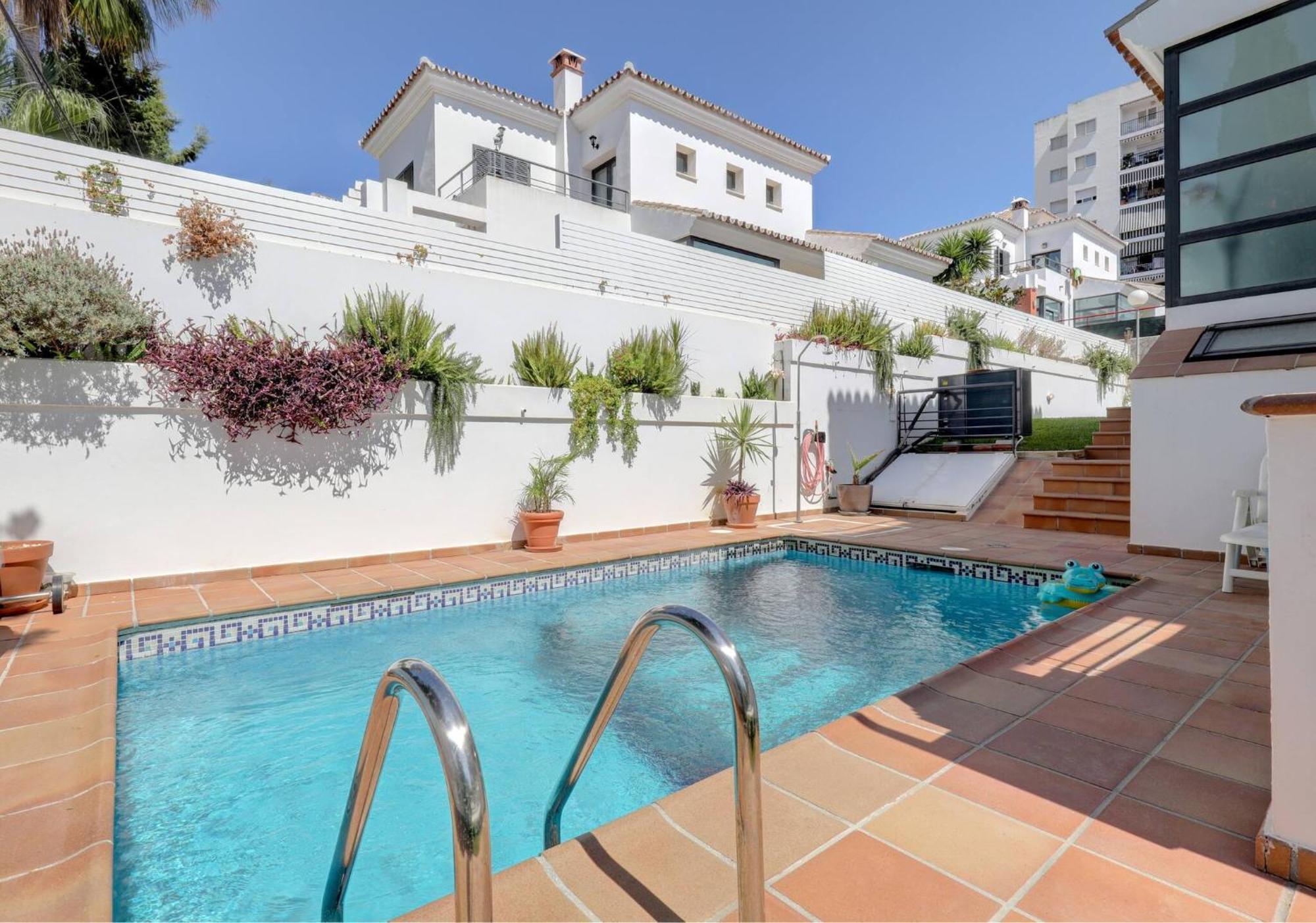 011 Bright And Spacious Villa With Private Pool Benalmadena Luaran gambar