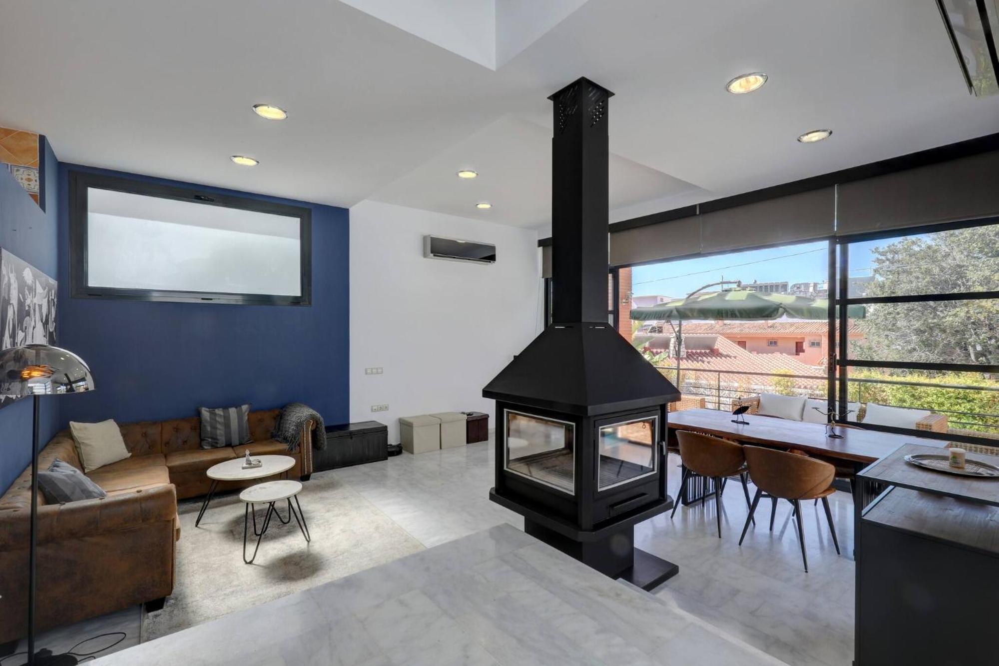011 Bright And Spacious Villa With Private Pool Benalmadena Luaran gambar