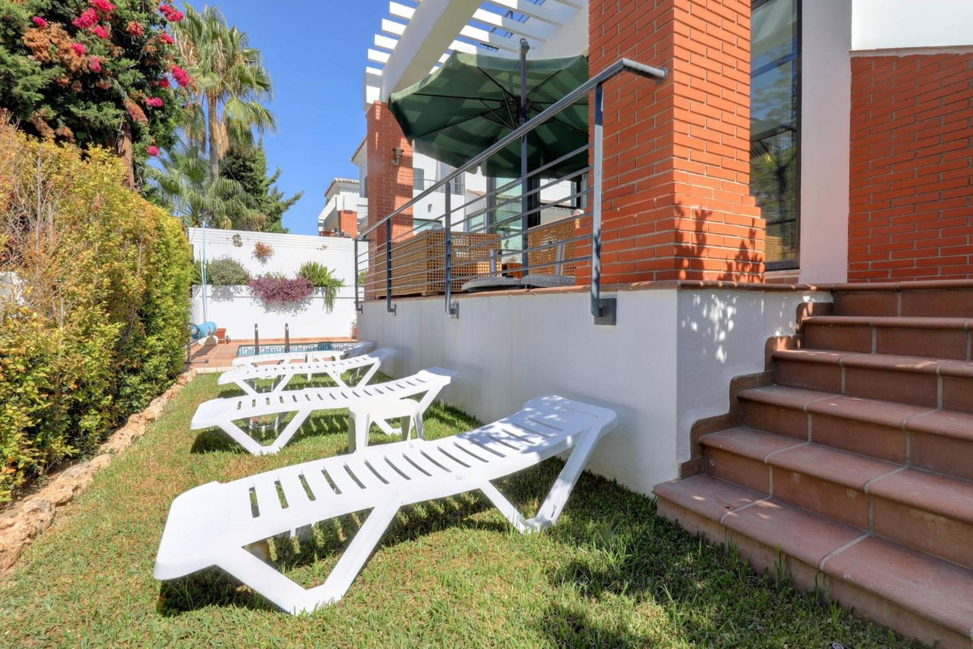 011 Bright And Spacious Villa With Private Pool Benalmadena Luaran gambar