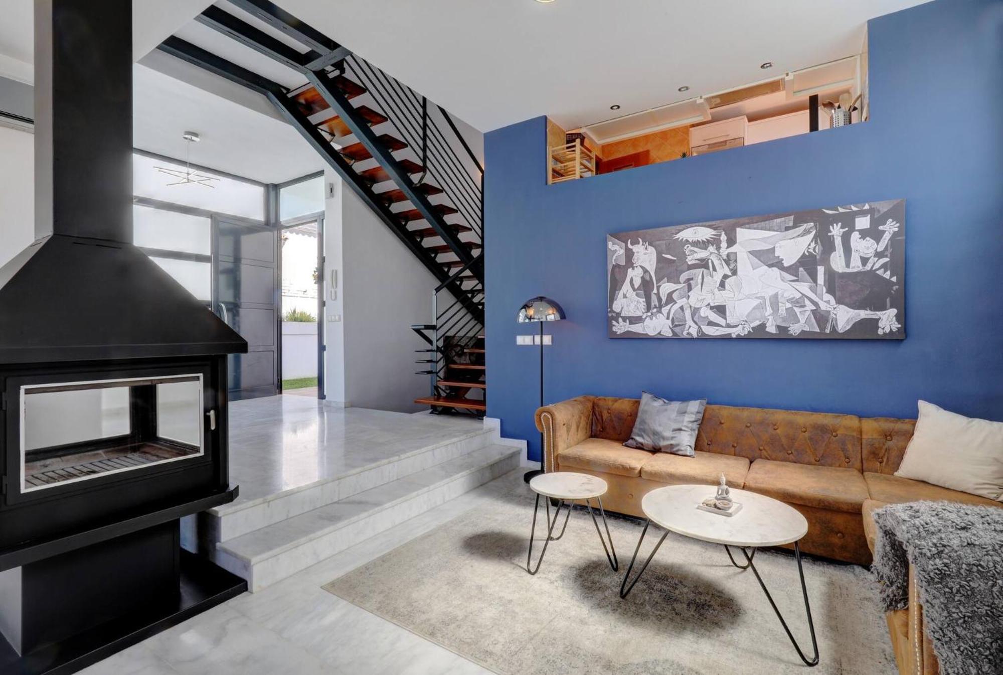 011 Bright And Spacious Villa With Private Pool Benalmadena Luaran gambar